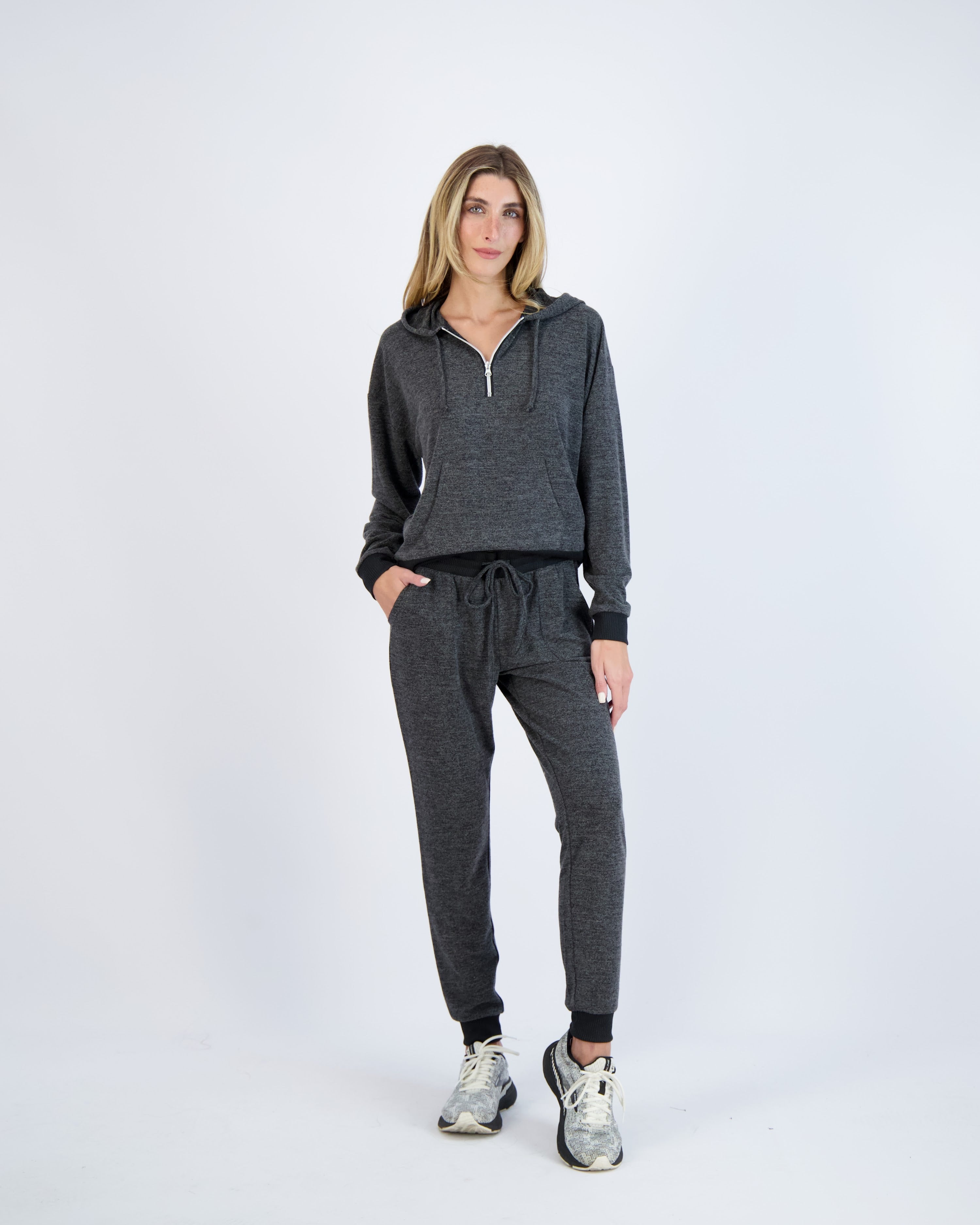 Sweat Pants and Hoodie Set