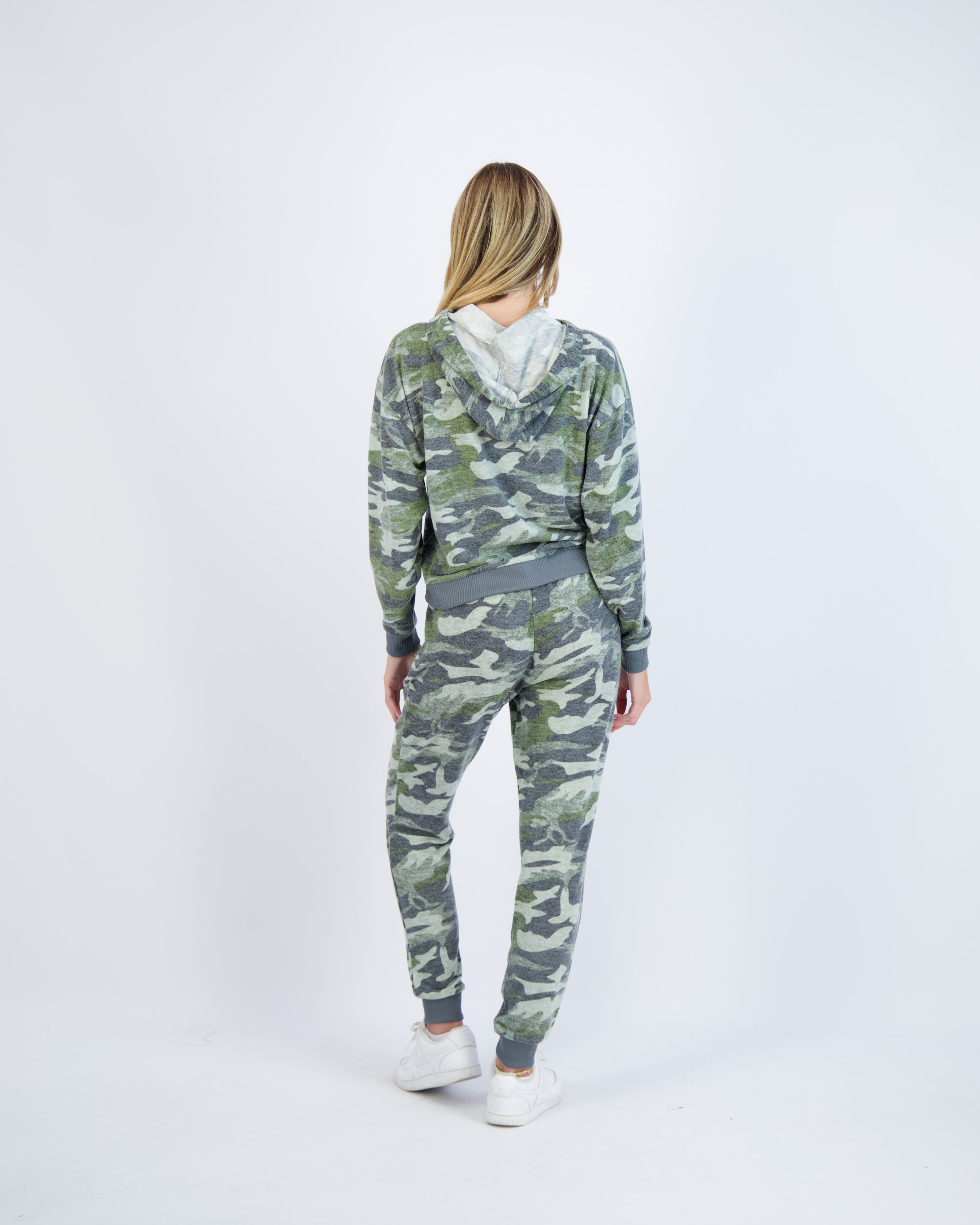 Sweat Pants and Hoodie Set