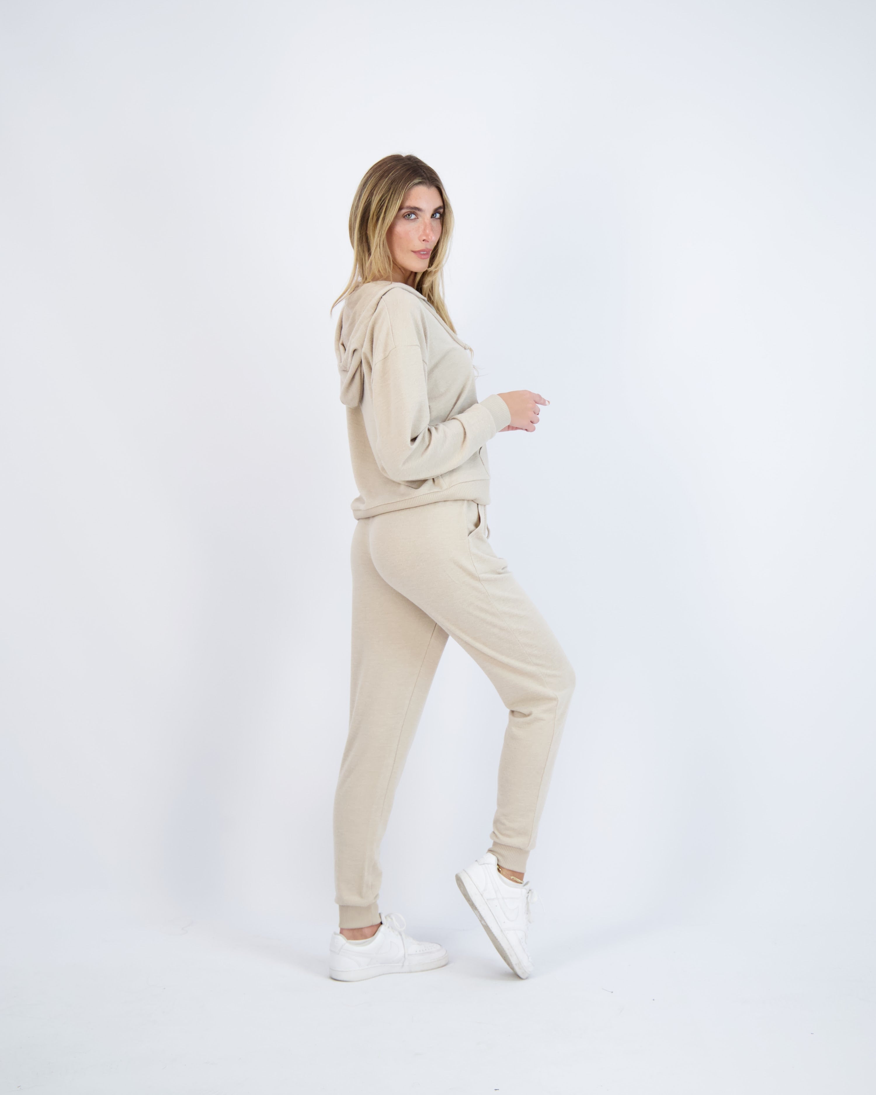 Sweat Pants and Hoodie Set