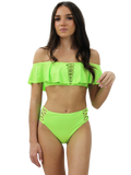 Ocean Breeze Swimwear Bikini 2pc Set