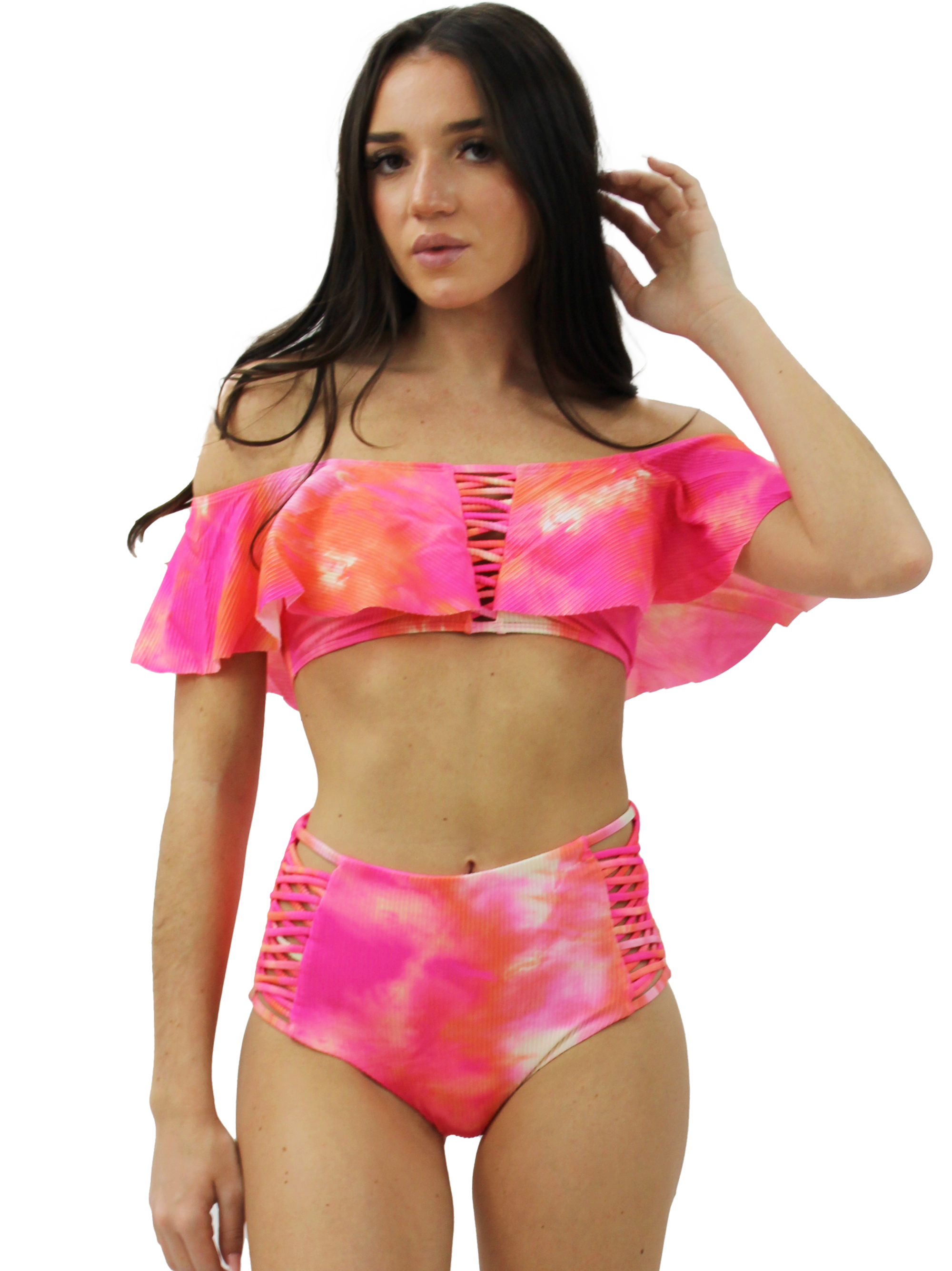 Paradise Flavors Bikini Swimwear 2pc Set