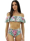 Paradise Flavors Bikini Swimwear 2pc Set