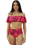 Paradise Flavors Bikini Swimwear 2pc Set