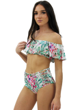 Paradise Flavors Bikini Swimwear 2pc Set