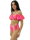 Paradise Flavors Bikini Swimwear 2pc Set