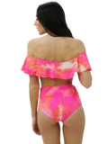 Paradise Flavors Bikini Swimwear 2pc Set