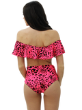 Paradise Flavors Bikini Swimwear 2pc Set