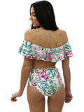 Paradise Flavors Bikini Swimwear 2pc Set