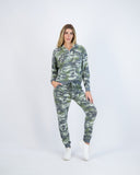 Sweat Pants and Hoodie Set