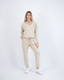 Sweat Pants and Hoodie Set