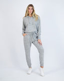 Sweat Pants and Hoodie Set