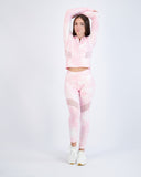 Printed Pink Tracksuit